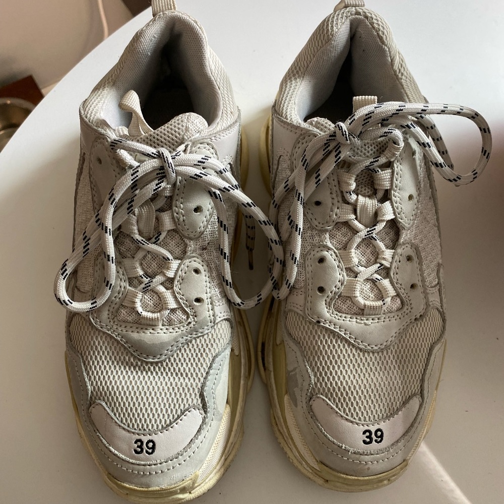 Balenciaga Triple S Sneakers Size 39